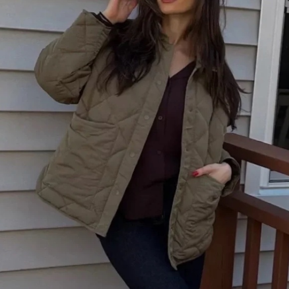 Frank & Oak Skyline Shirt Jacket Small - Picture 1 of 5